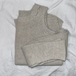Hollister Cold Shoulder Sweater
